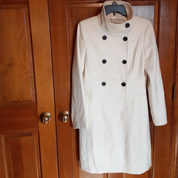 Old Navy Jackets & Blazers - NWOT Old Navy Medium Wool Blend Peacoat